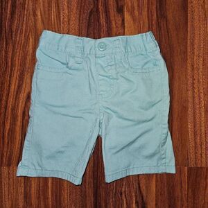 5 For $25 American Hawk Blue Cotton Shorts Baby Size 24 Months
